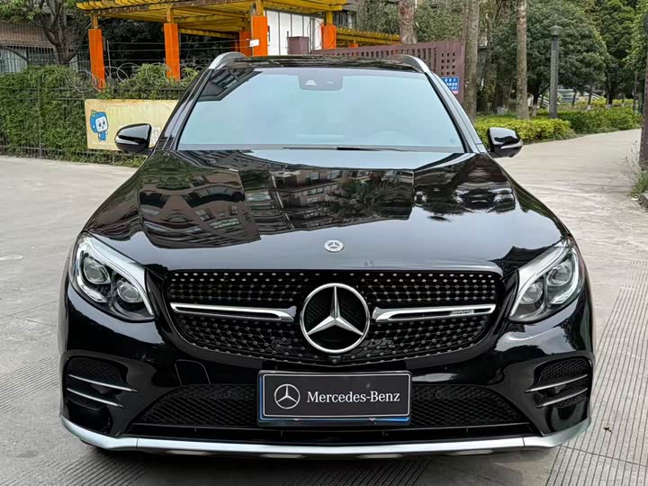 Mercedes-Benz GLC 2017 AMG GLC 43 4 MATIC — фото 27