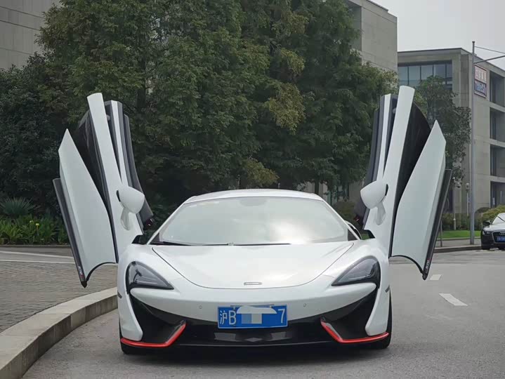 McLaren 570 2015 570 S 3.8 T Coupe — фото 3