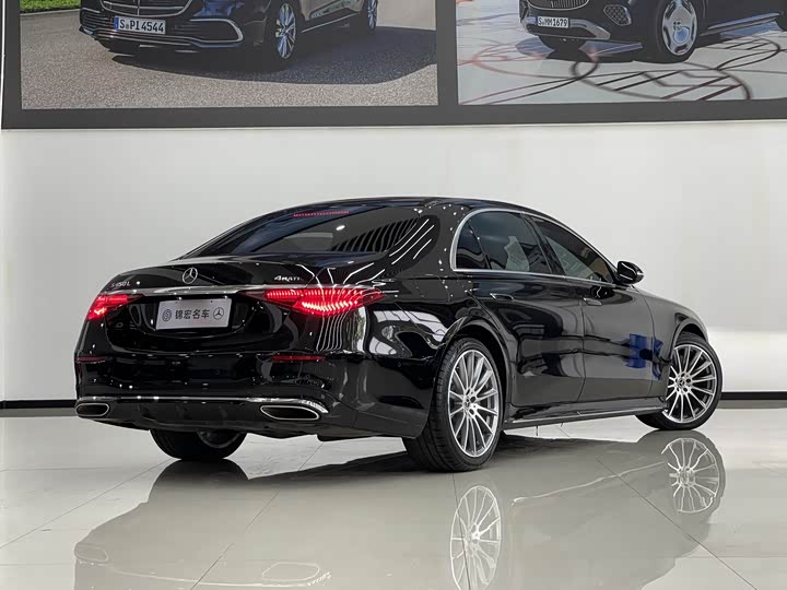 Mercedes-Benz S-Class 2022 S 450 L 4 MATIC — фото 8