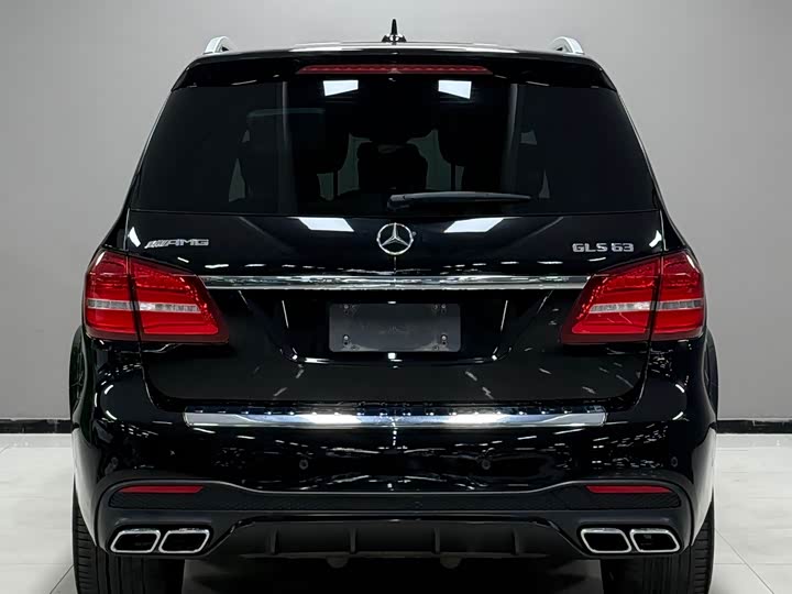 Mercedes-Benz GLS 2017 AMG GLS 63 4 MATIC — фото 3