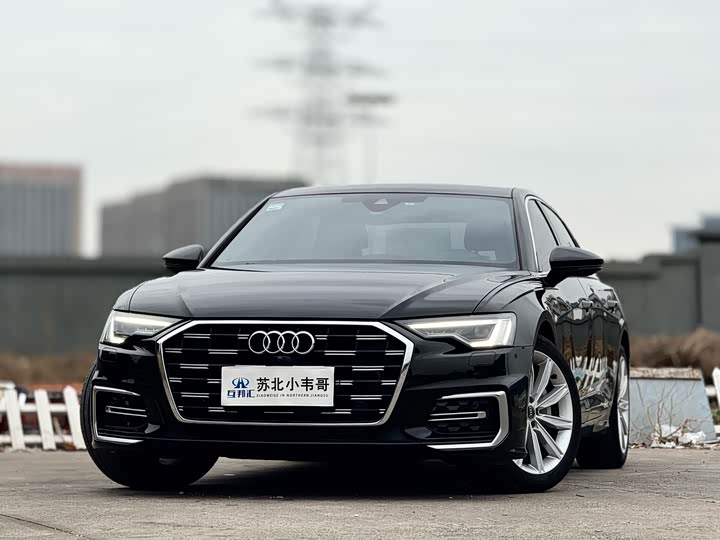 Audi A6L 2024 45 TFSI — фото 1