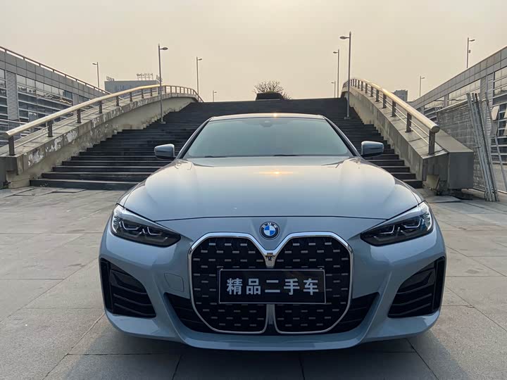BMW 4-Series 2022 425i Gran Coupe M — фото 2