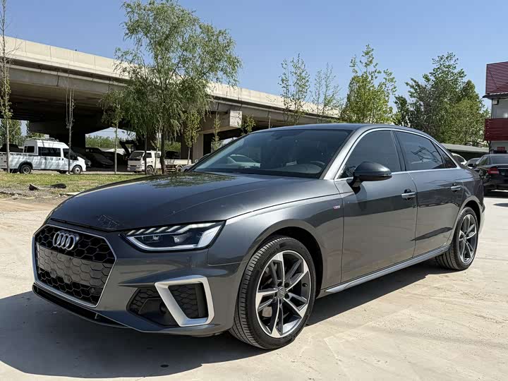 Audi A4L 2020 40 TFSI