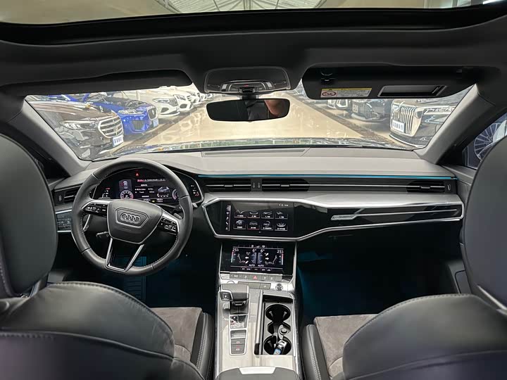 Audi A6L 2020 45 TFSI quattro — фото 9