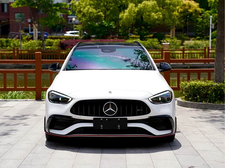 Mercedes-Benz C-Class 2024 AMG C 43 4 MATIC — фото 2
