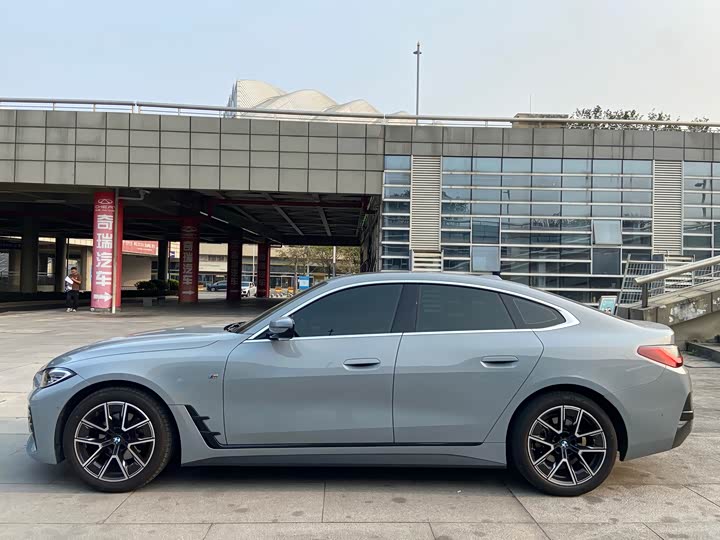 BMW 4-Series 2022 425i Gran Coupe M — фото 3