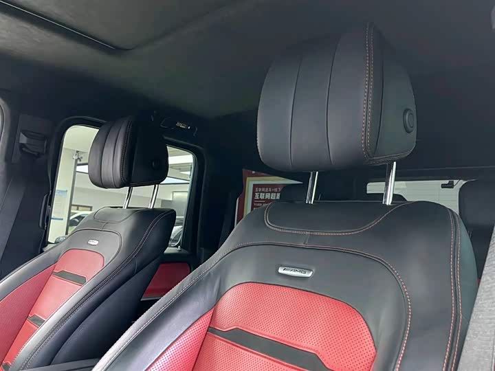 Mercedes-Benz G-Class 2019 AMG G 63 — фото 9