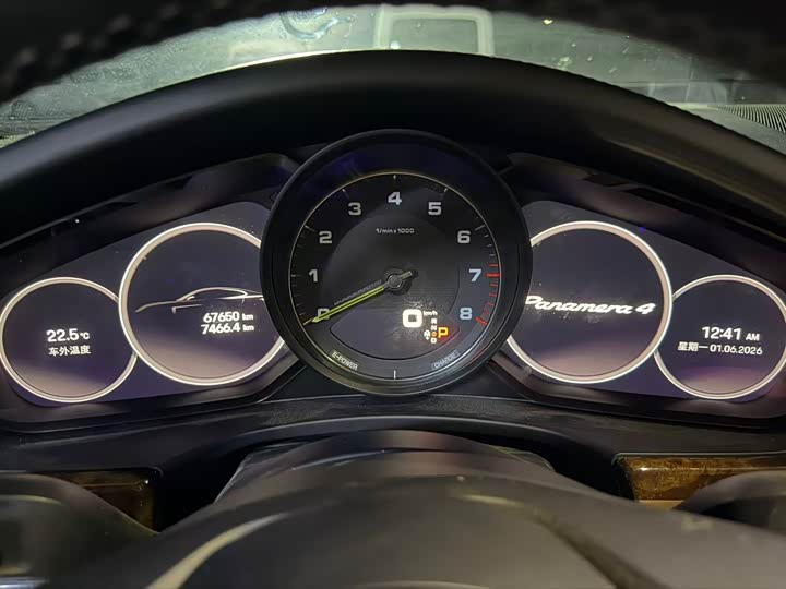 Porsche Panamera 2022 Panamera 4 E-Hybrid 2.9 T — фото 8
