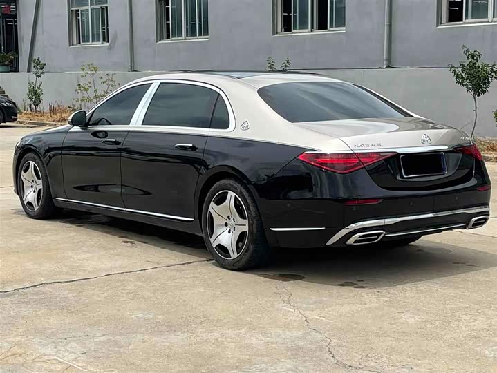 Maybach S-Class 2025 S 480 4 MATIC — фото 4
