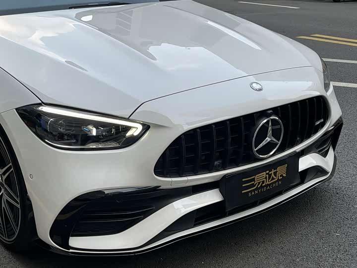 Mercedes-Benz C-Class 2024 AMG C 43 4 MATIC — фото 7