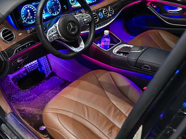 Mercedes-Benz S-Class 2019 S 450 L 4 MATIC — фото 7
