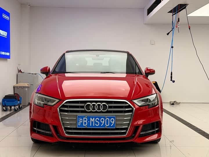 Audi A3 2020 Limousine 35 TFSI V — фото 2