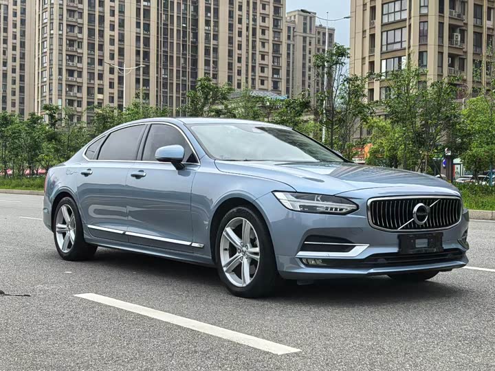 Volvo S90 2019 T 5 — фото 3