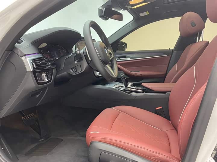 BMW 5-Series 2021 530 Li Leading M — фото 17
