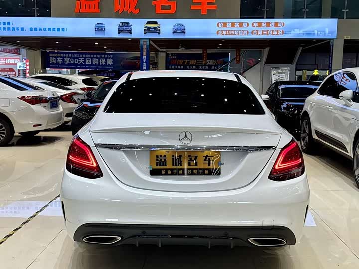 Mercedes-Benz C-Class C 260 спорт — фото 14