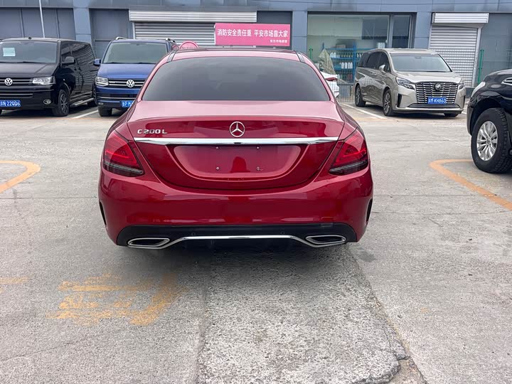 Mercedes-Benz C-Class 2020 C 200 L — фото 7
