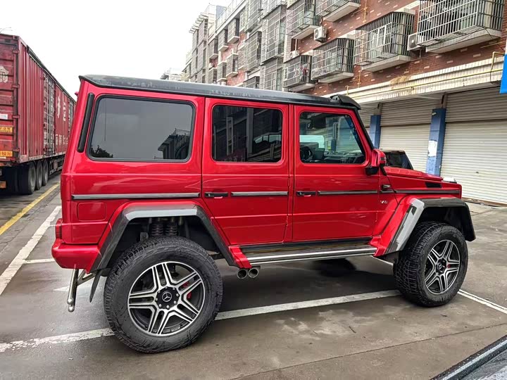 Mercedes-Benz G-Class 2017 G 500 — фото 2