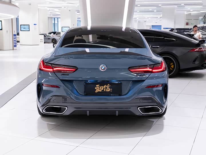 BMW 8-Series 2019 840i x Drive M — фото 5
