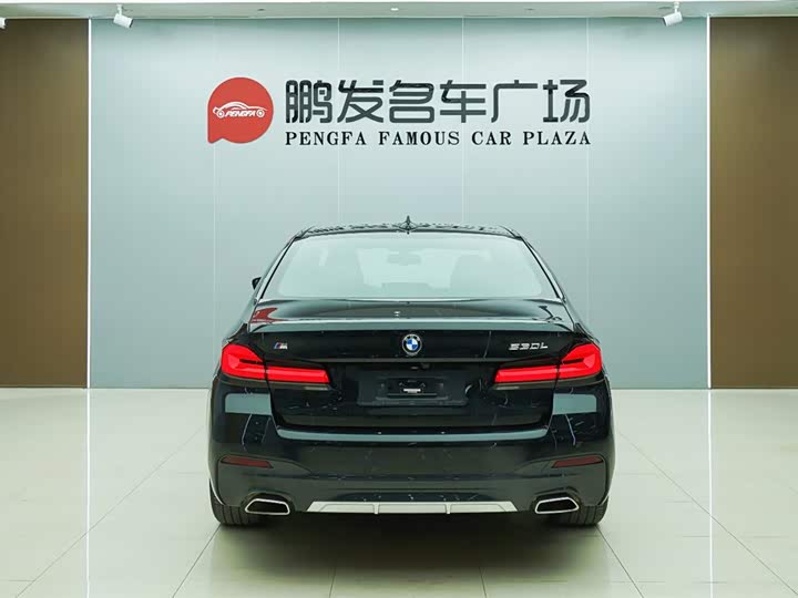 BMW 5-Series 2022 525 Li M — фото 19