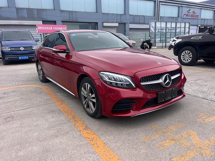 Mercedes-Benz C-Class 2020 C 200 L — фото 3