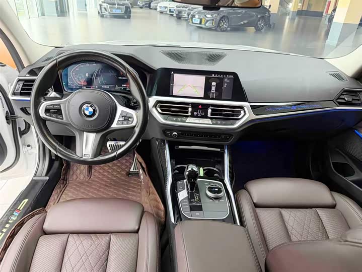 BMW 3 Series 320Li M спортпакет — фото 4