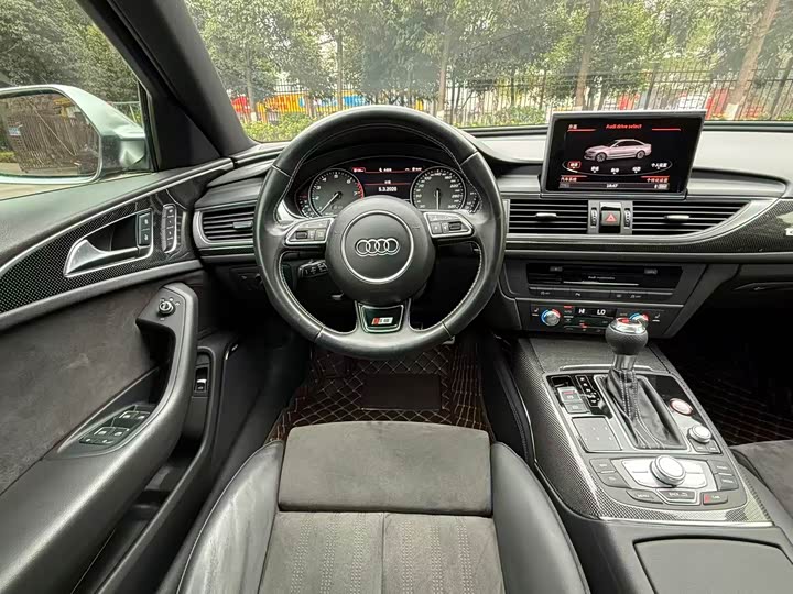 Audi S6 2016 S 6 4.0 TFSI — фото 11