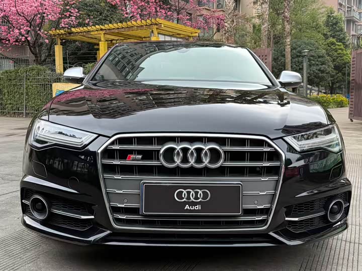 Audi S6 2016 S 6 4.0 TFSI — фото 35