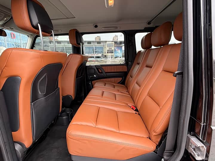 Mercedes-Benz G-Class 2017 G 500 — фото 12
