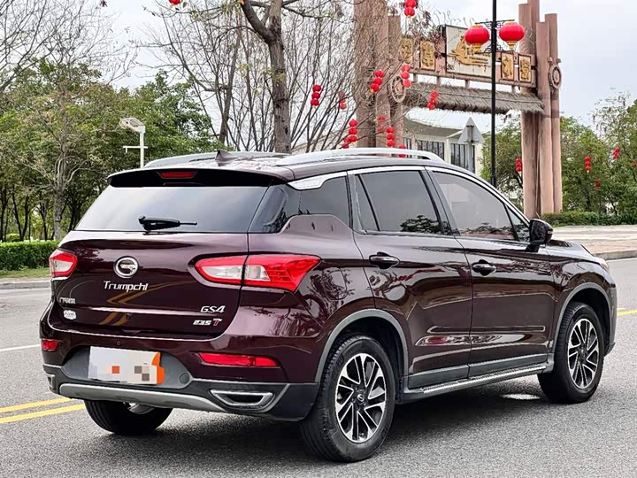 Trumpchi GS4 2017 235 T AT 2 WD — фото 7
