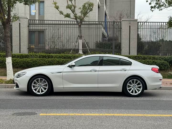 BMW 6-Series 2016 640i Gran Coupe — фото 11