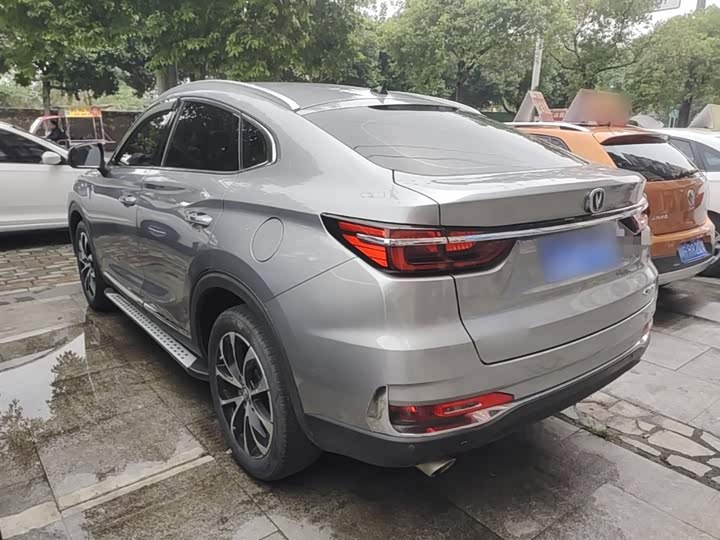Changan CS85 COUPE 2019 1.5 T DCT VI — фото 5