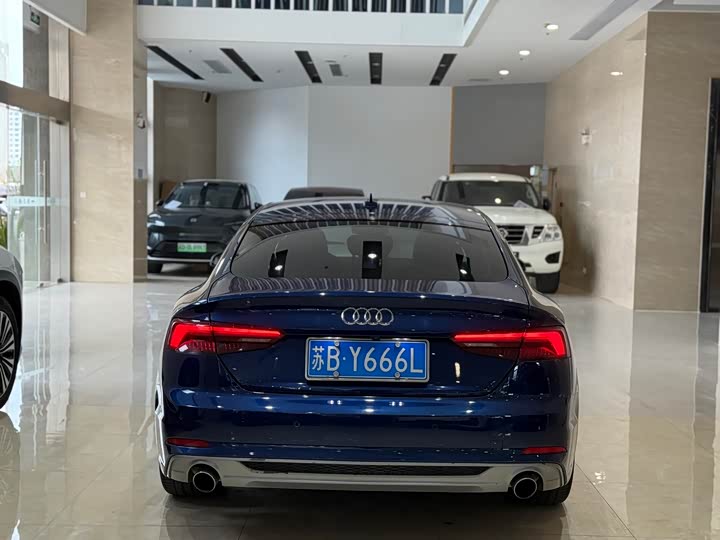 Audi A5 2017 Sportback 45 TFSI — фото 16