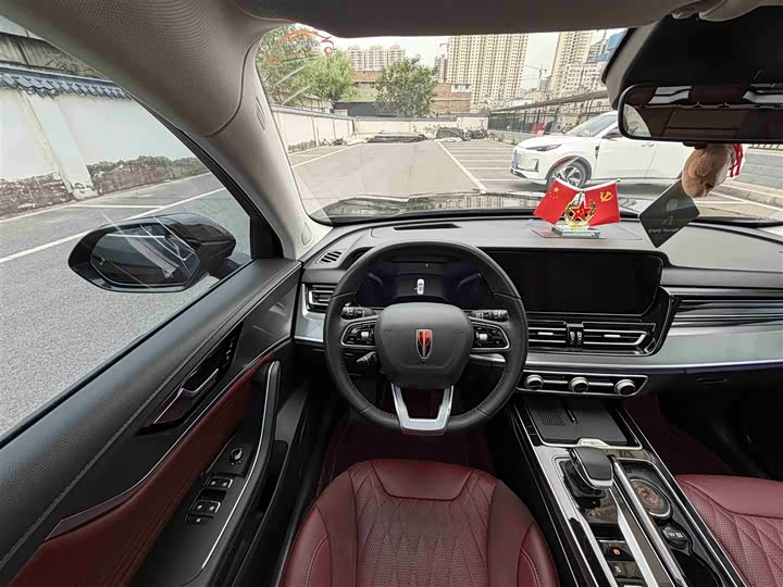 Hongqi HS5 2023 2.0 T 4 WD Pro — фото 9