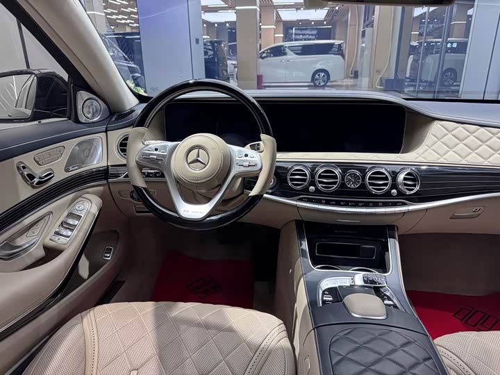 Maybach S-Class 2019 S 680 — фото 25