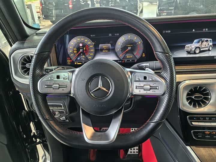 Mercedes-Benz G-Class 2019 G 500 — фото 22