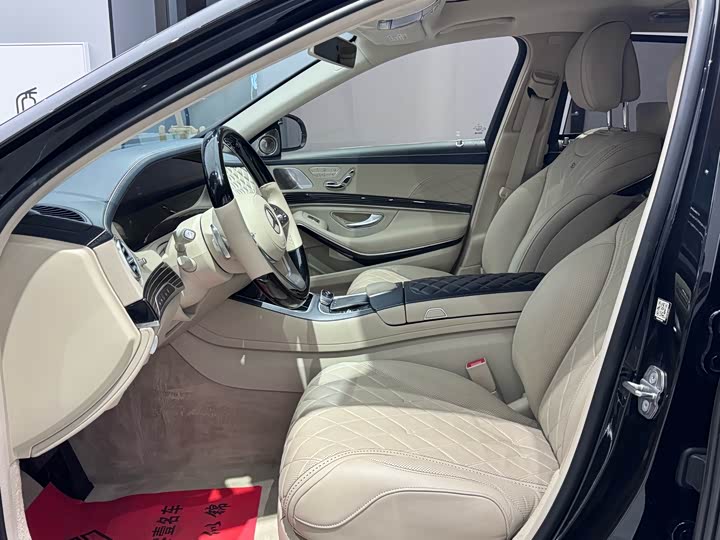 Maybach S-Class 2019 S 680 — фото 16