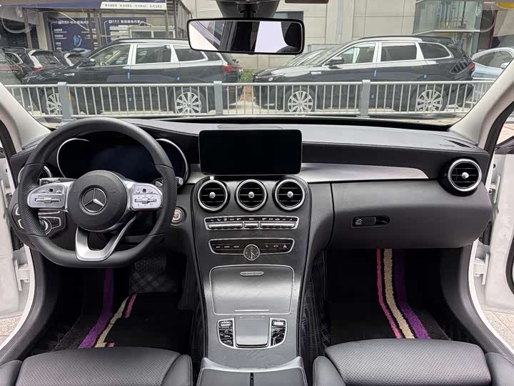 Mercedes-Benz C-Class 2021 C 260 L — фото 8