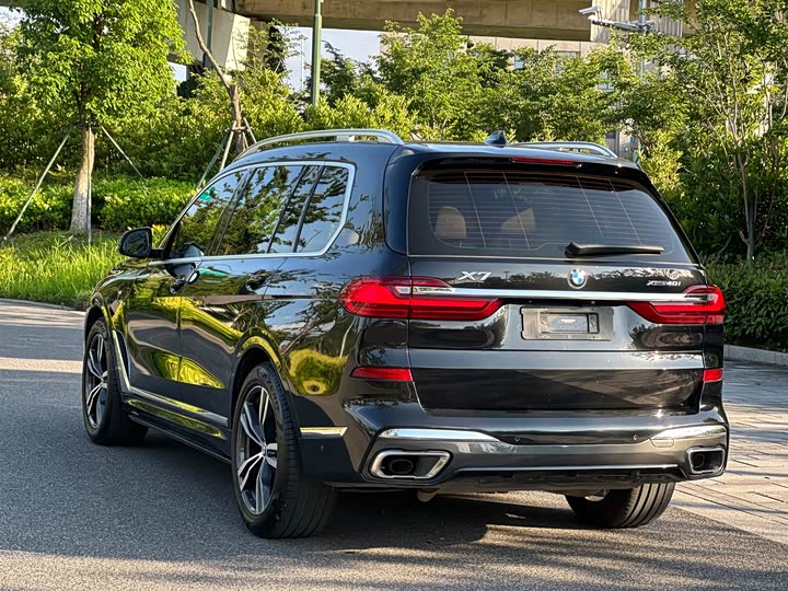 BMW X7 2021 x Drive 40i M — фото 4