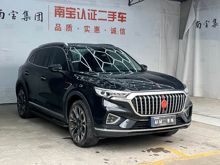 Hongqi HS5 2019 2.0 T 4 WD — фото 3