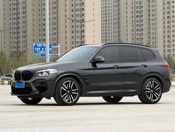 BMW X3 M 2019 X 3 M — фото 1