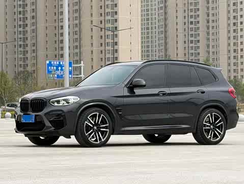 BMW X3 M 2019 X 3 M — фото 10