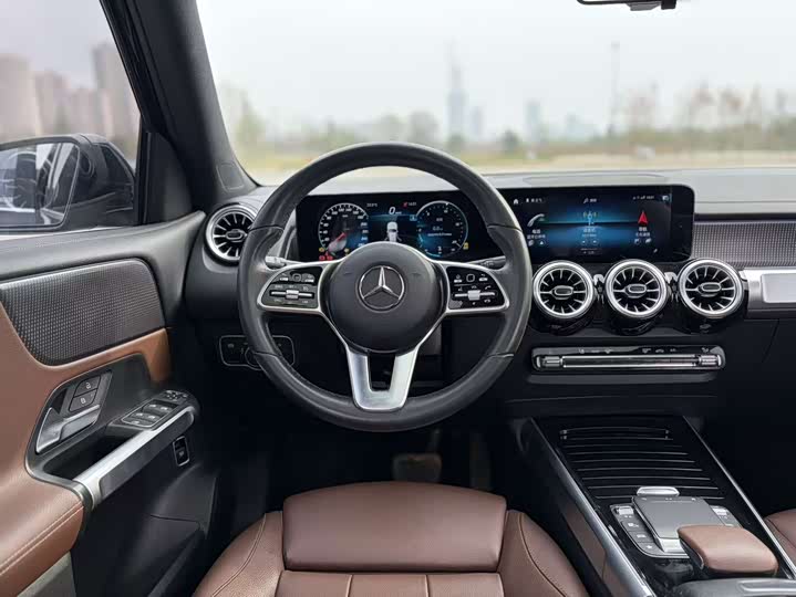 Mercedes-Benz GLB 2022 GLB 200 — фото 8