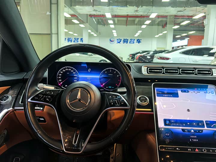 Maybach S-Class 2022 S 480 4 MATIC — фото 10
