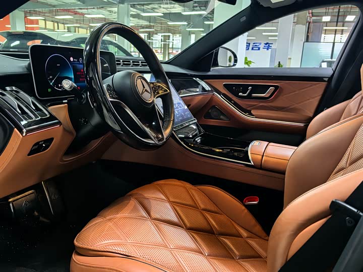 Maybach S-Class 2022 S 480 4 MATIC — фото 11
