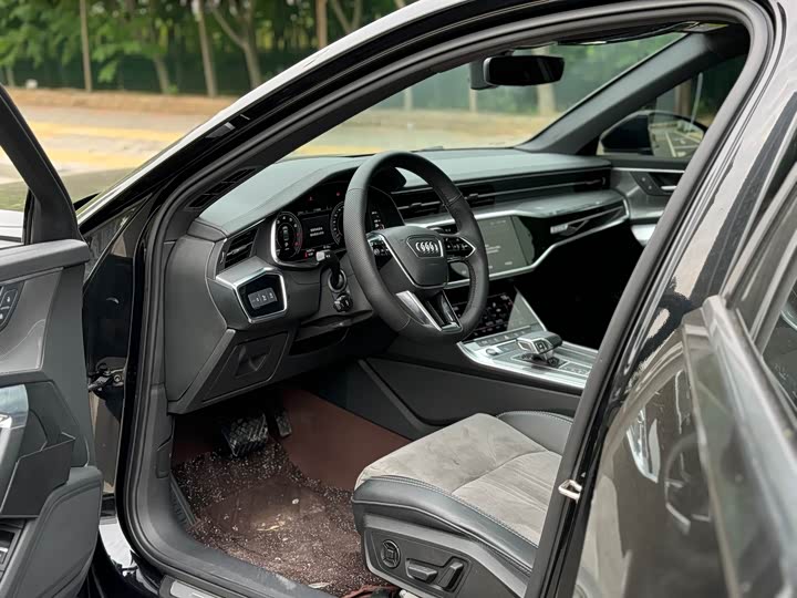 Audi A6L 2021 45 TFSI quattro — фото 4