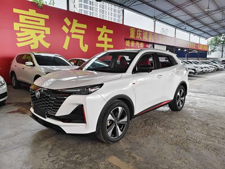 Changan CS55 PLUS 2022 1.5 T DCTLuxury — фото 1