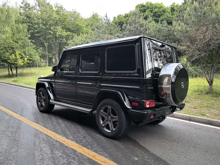 Mercedes-Benz G-Class 2018 G 550 — фото 6