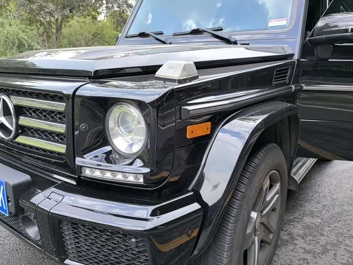 Mercedes-Benz G-Class 2018 G 550 — фото 18