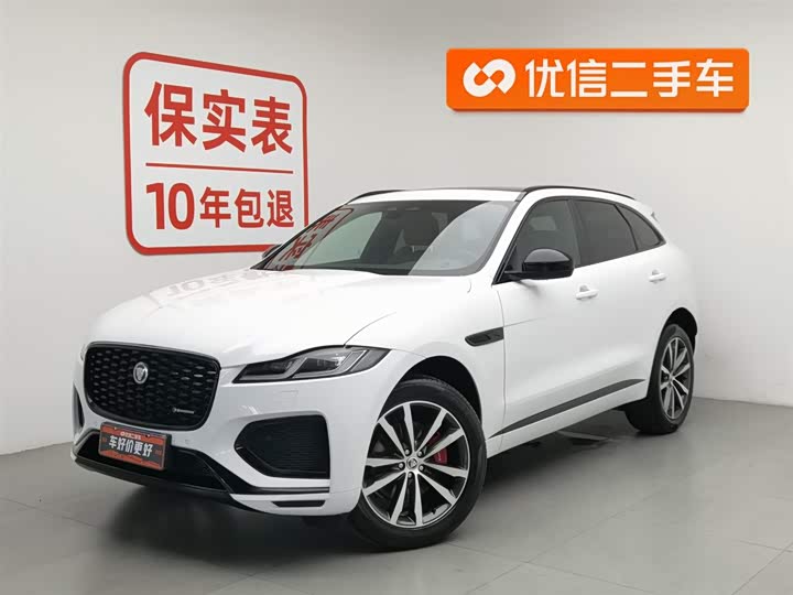 Jaguar F-PACE 2024 P 250 R-Dynamic SE — фото 1