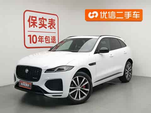 Jaguar F-PACE 2024 P 250 R-Dynamic SE — фото 26